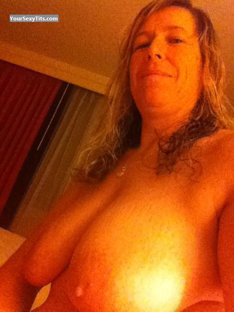 My Big Tits Topless Selfie by Kimmee